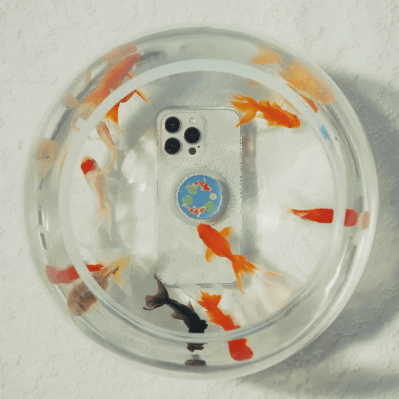 Koi Pond — MagSafe PopGrip image number 2
